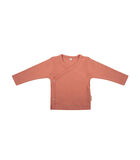 New Born Longsleeve - Canyon Clay - 9-12 maanden / roze image number 0