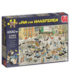 puzzel Jan van Haasteren De Veemarkt - 1000 stukjes image number 1