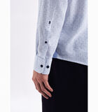 Casual Shirt Regular fit Fit Lange mouwen Strepen image number 2
