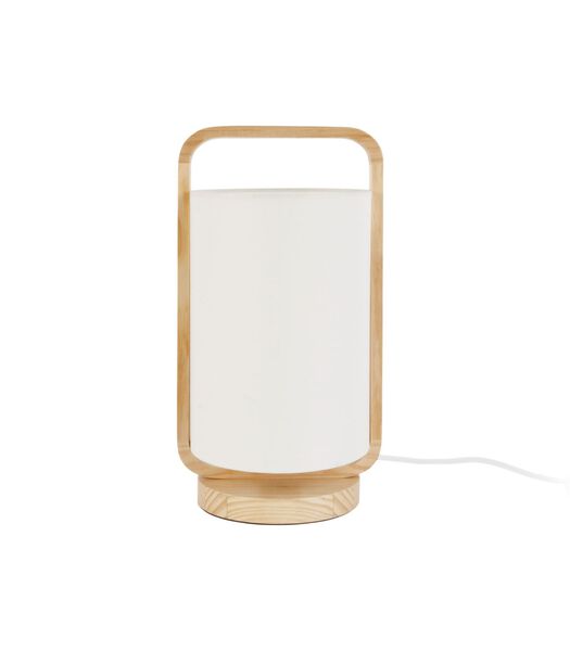 Lampe de table Snap - Blanc - Ø15,5x21,5cm