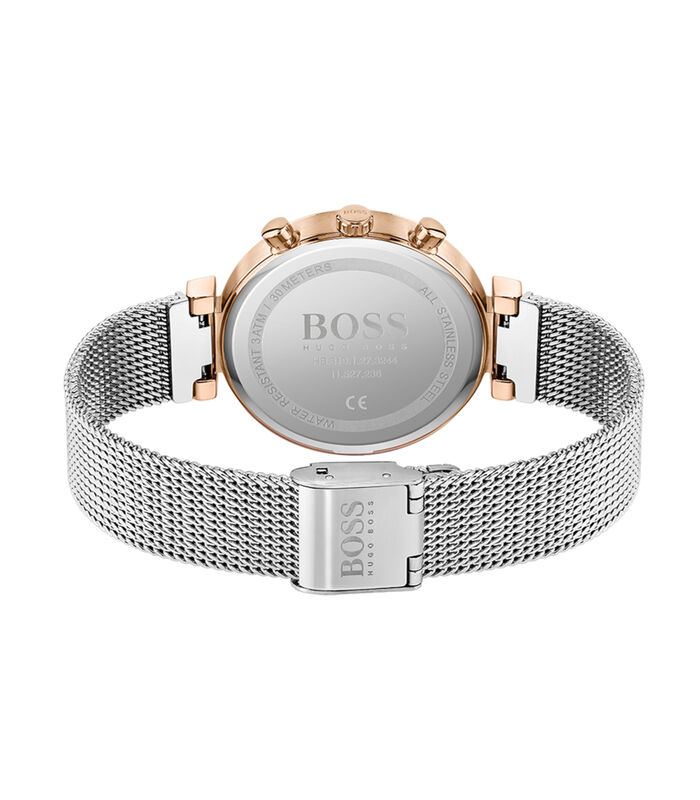 BOSS Flawless Horloge zilverkleurig HB1502551 image number 3