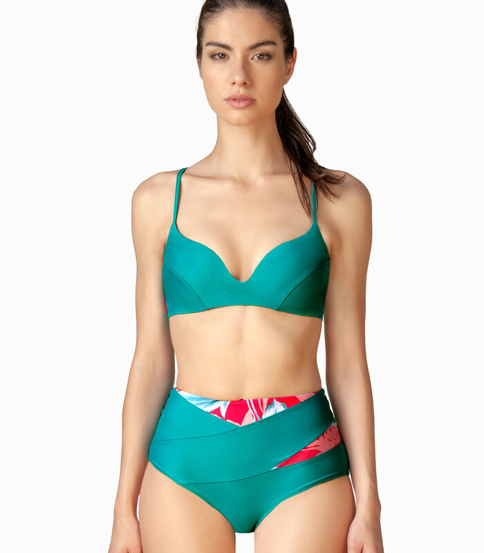 Oceanide plunge balconette bikini top image number 5