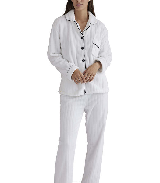 Pyjama's homewear broek shirt Polar