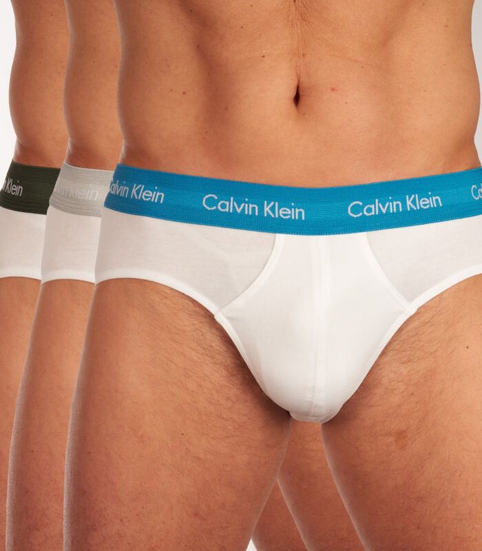 Slip 3 pack Hip Briefs image number 2