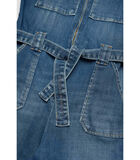 Jumpsuit slim van jeans PRATS image number 2