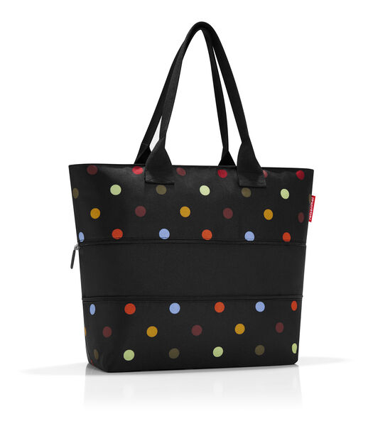 Shopper e1 - Shopper - Dots Zwart