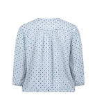 Casual blouse met motief image number 3