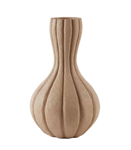 Vase Zucca - Brun - Ø28.5cm