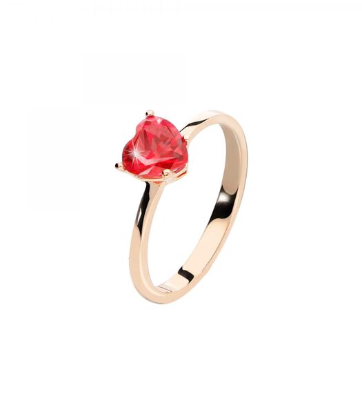 MY LOVE Ring Rose Gold 375