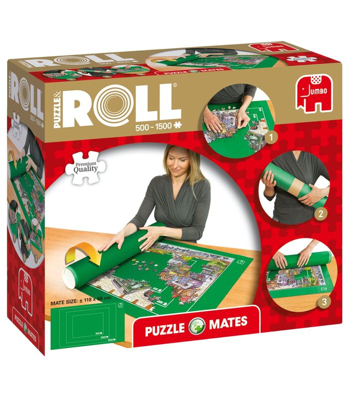 puzzelmat Puzzle & Roll upto 1500 image number 0