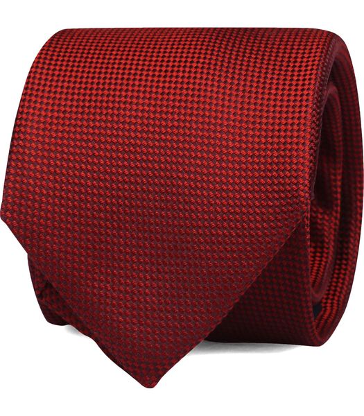 Cravate Rouge Soie