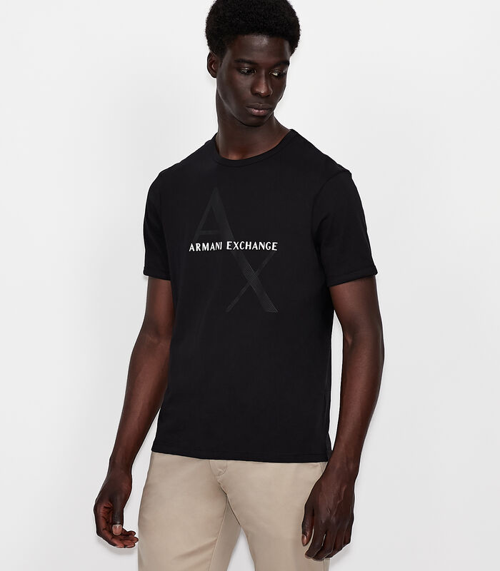 T-shirt Armani exchange 8NZT76-Z8H4Z noir image number 0