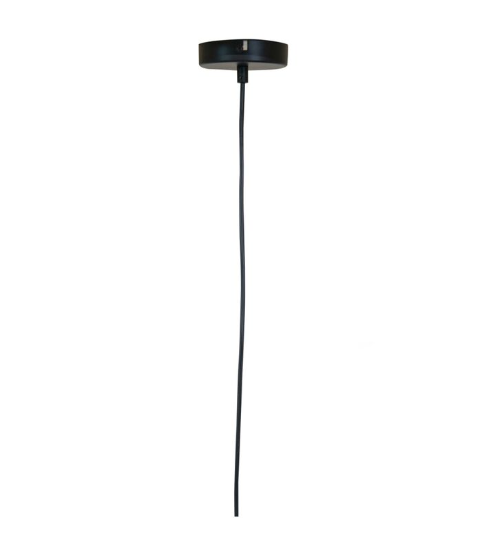 Lampe à suspension - Corde en papier - Naturelle - 37x35x35 cm - Adelaide image number 3