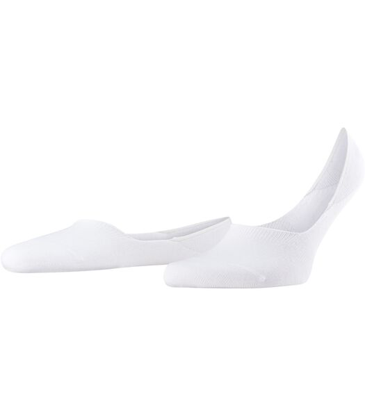 Falke Step Sneakersock Invisible White
