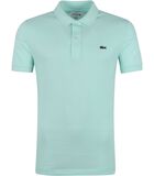 Lacoste Polo Piqué Turquoise image number 0