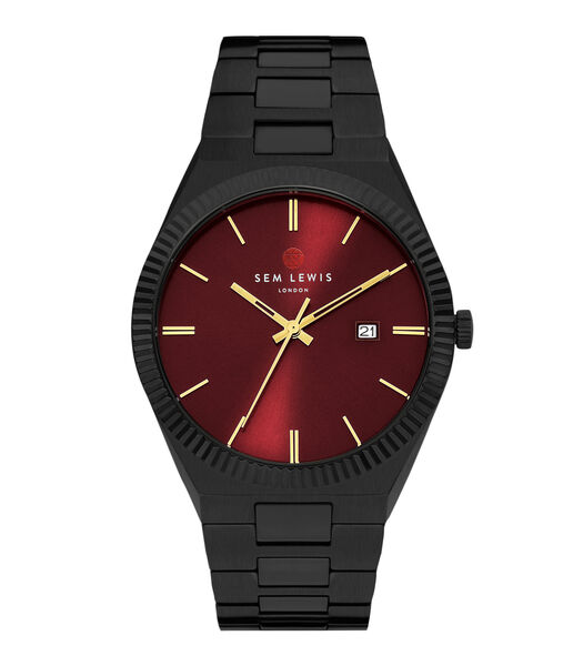 Aldgate Horloge Zwart SL1100119