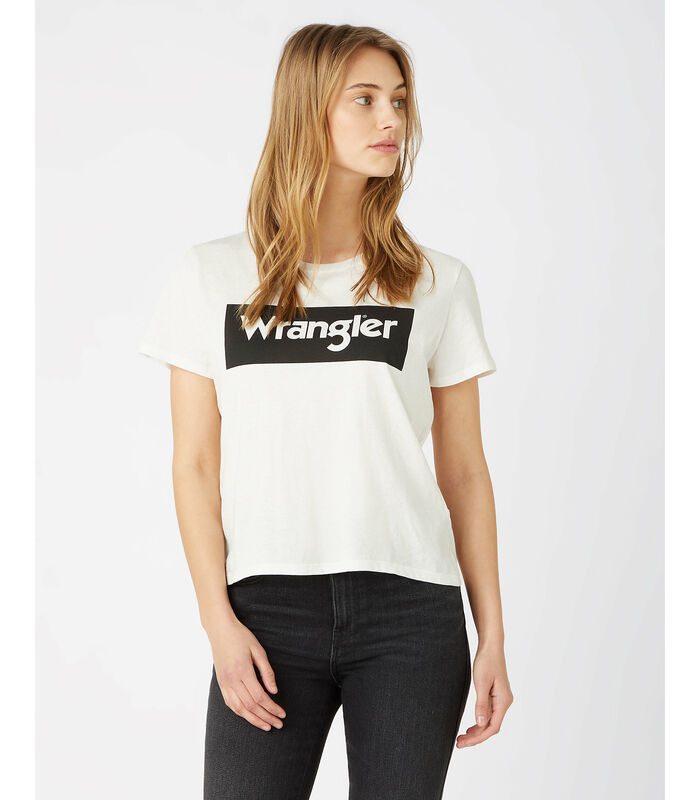 T-shirt femme Logo Off White image number 0