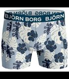 Boxers 5Pack Blauw Wit image number 3