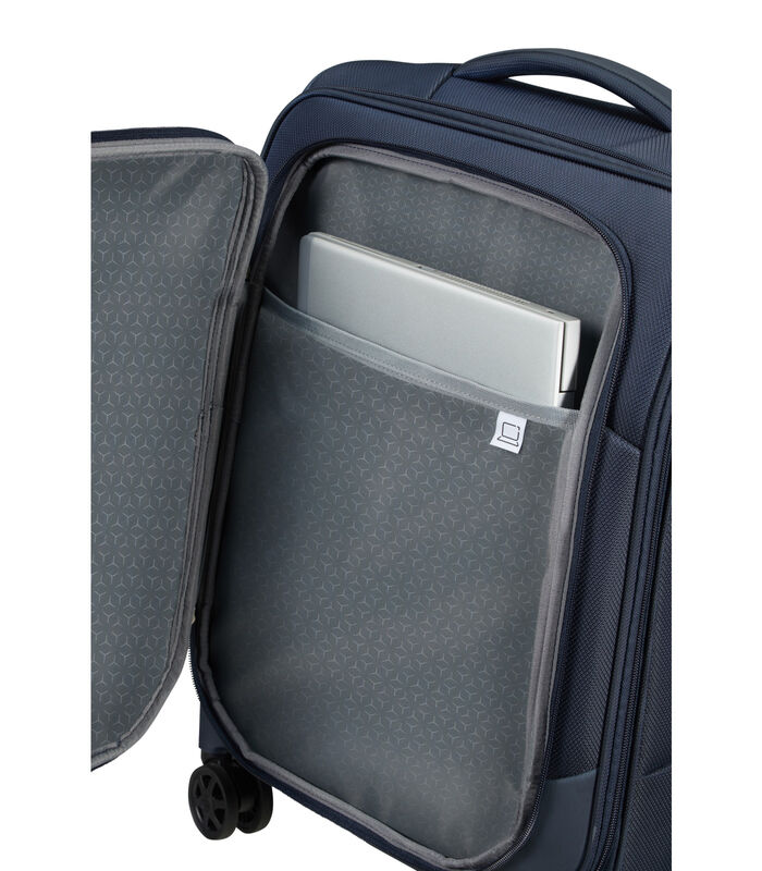 Respark Valise cabin 4 roues 55 x 20 x 40 cm MIDNIGHT BLUE image number 4