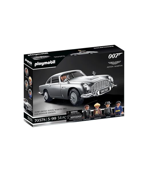 James Bond Aston Martin Db Goldfinger Edition - 70578