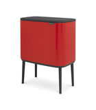 Bo Touch Bin, 11 + 23 liter - Passion Red image number 1