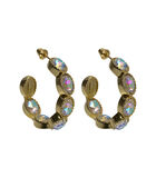 ABY SMALL HOOP Boucles D'oreilles image number 0