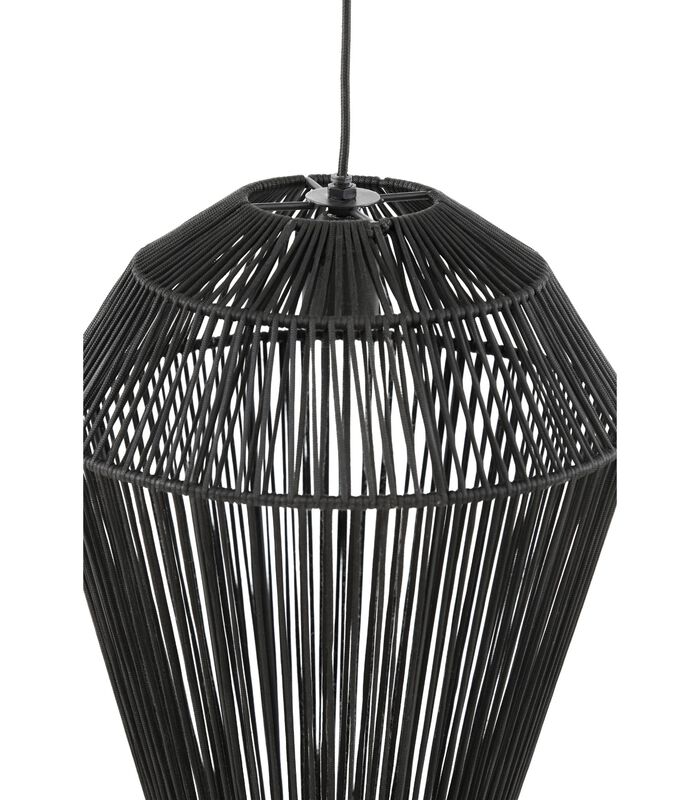 Hanglamp Deya - Zwart - Ø30cm image number 4