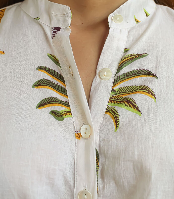 Robe ''Panama Palm' image number 3