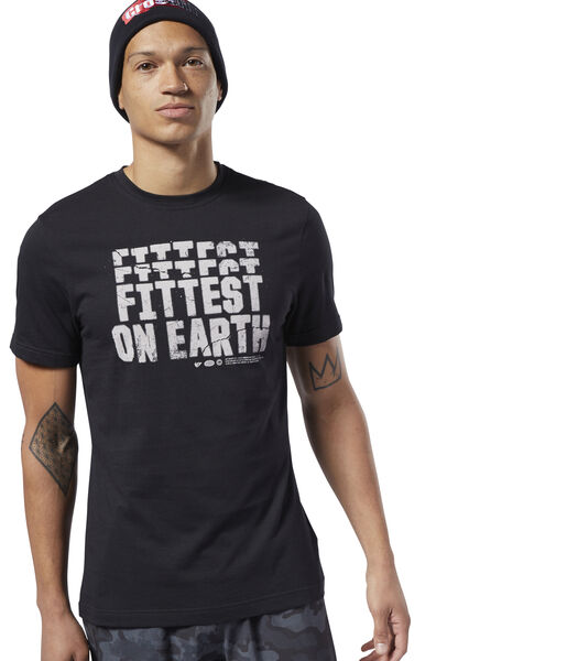 T-shirt Fittest On Earth