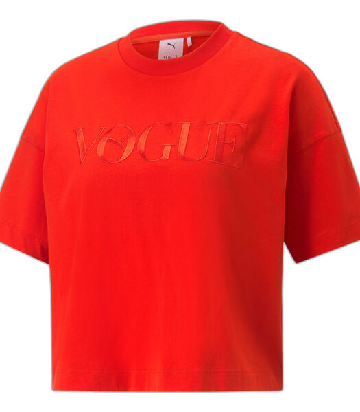 Grafisch dames-T-shirt X Vogue