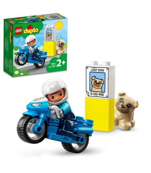 LEGO DUPLO Politiemotor (10967)