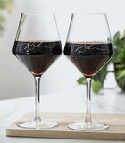 Wijnglazen Witte Wijn - RM White Wine Glass - Transparant - Set 2 Stuks image number 1