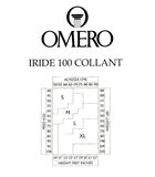 Iride 100den opaque collant 3D Noir image number 3