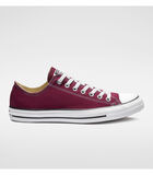 Baskets Converse All Star Ox Toile Rouge image number 0