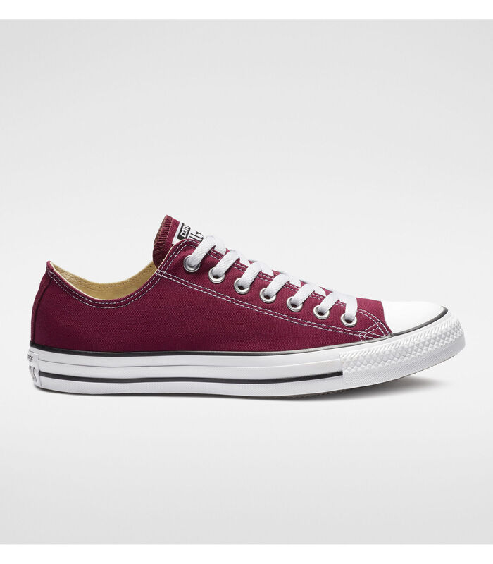 Baskets Converse All Star Ox Toile Rouge image number 0