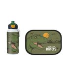 Lunchset (Schoolbeker & Lunchbox) Campus Pop-Up Dino image number 0