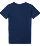 Oeko-Tex T-shirt met korte mouwen en opdruk image number 1