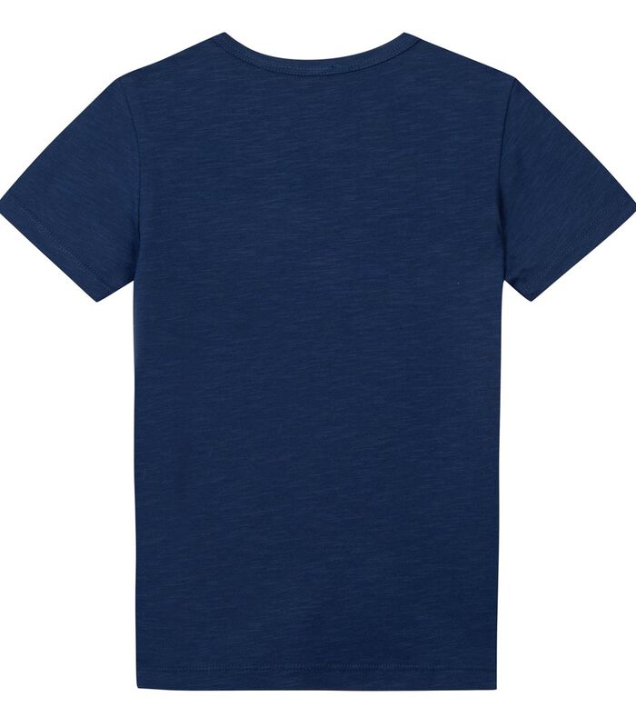 Oeko-Tex T-shirt met korte mouwen en opdruk image number 1