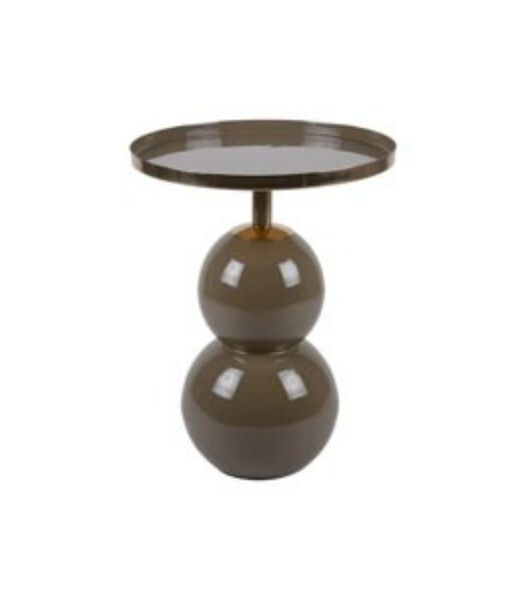 Table d'appoint Nora - Vert - 40.5x40.5x51cm