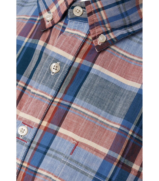 Chemise L/s «Hector Madras Check»