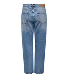 Jeans rechte hoge taille vrouw Robyn image number 2