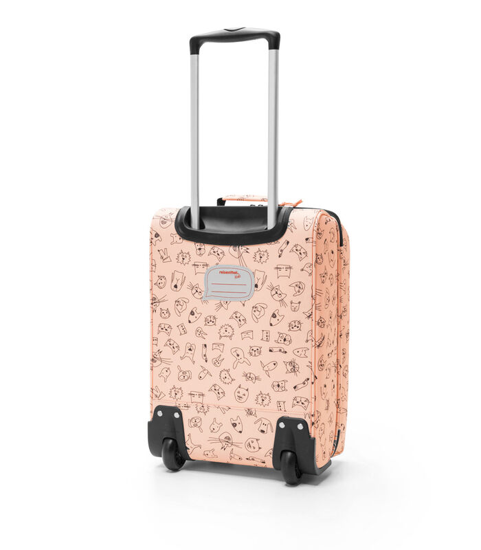 Trolley XS Kids - Reiskoffer - Cats&Dogs Rose Roze image number 1
