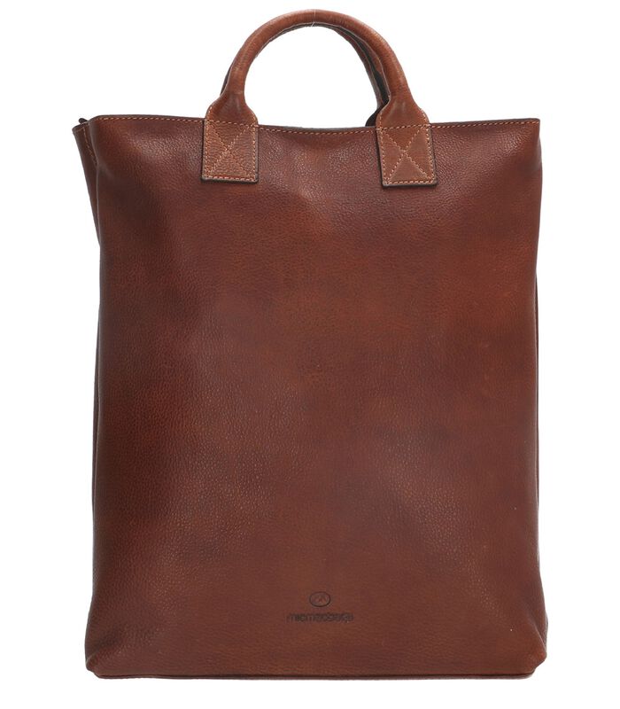 Micmacbags Discover Rugzak donker cognac image number 2