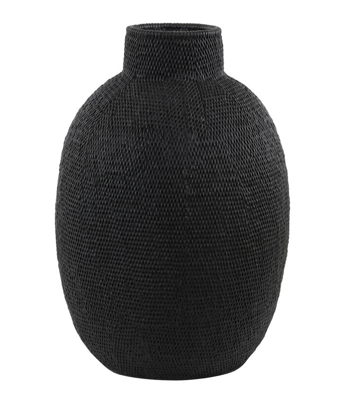 Vase Mashaba - Noir - Ø40cm image number 0