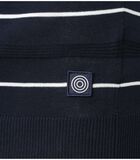 Pullover Stripe Donkerblauw image number 3