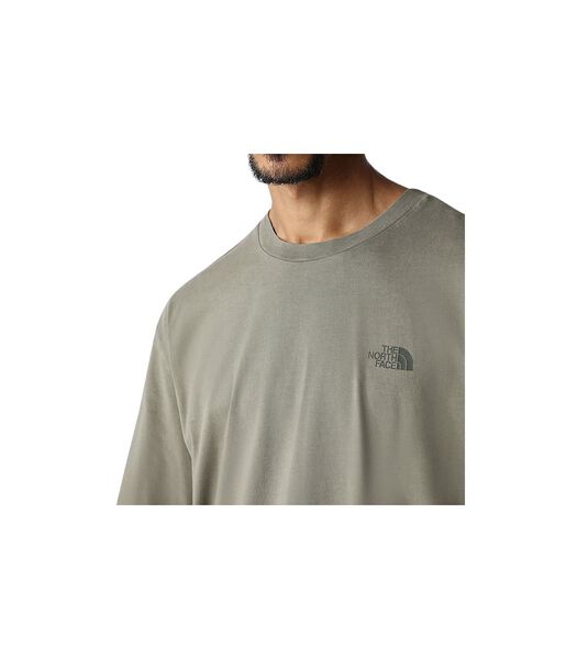 The North Face M Heritage Dye Pack Tee New Taupe