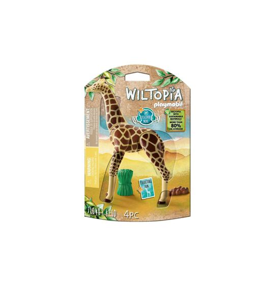 Wiltopia Giraf - 71048