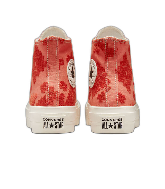 Chuck Taylor All Star Lift High - Sneakers - Red image number 4