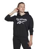 Dames sweatshirt met capuchon Identity Logo French T... image number 1