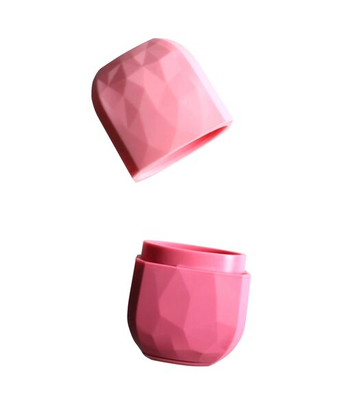 FACIAL ICE CUBE ROSE- MASSAGE ROLLER TOOL